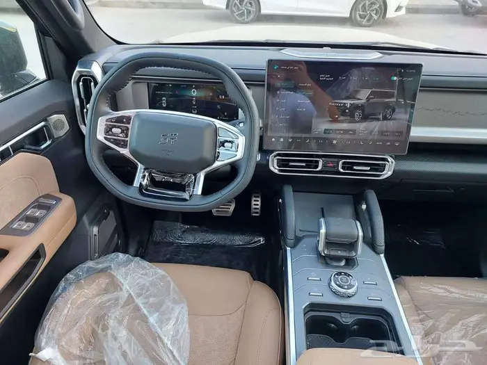 جيتور T2 لاكجري 2026 دفع رباعي ماكينه 2.0 14