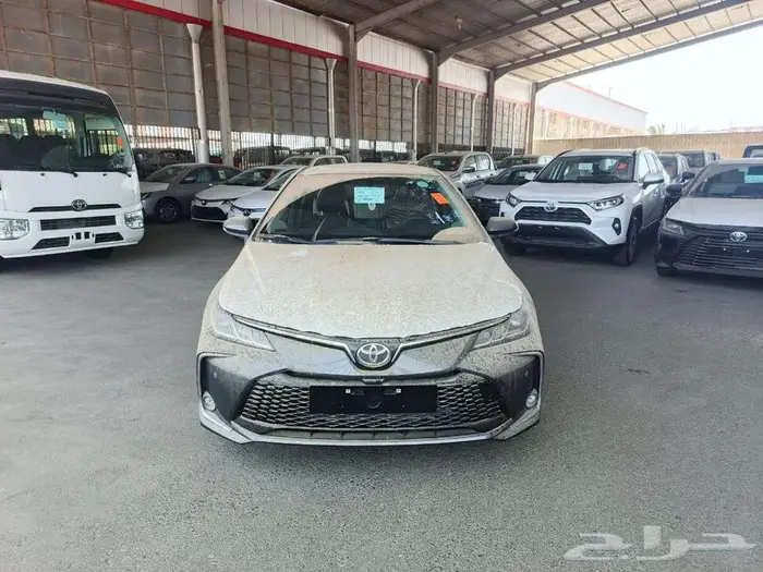 كورولا 2.0 GLI جنوط فتحة رمادي بنزين2025 اقل سعر كاش واقساط 0