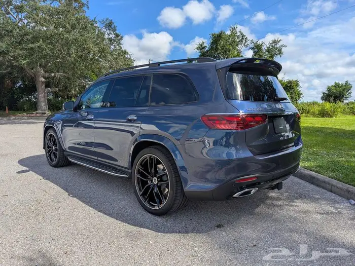 مرسيدس بنز GLS450 2024 مواصفات فل 5