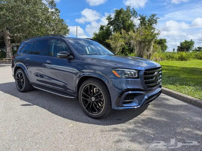 مرسيدس بنز GLS450 2024 مواصفات فل 2