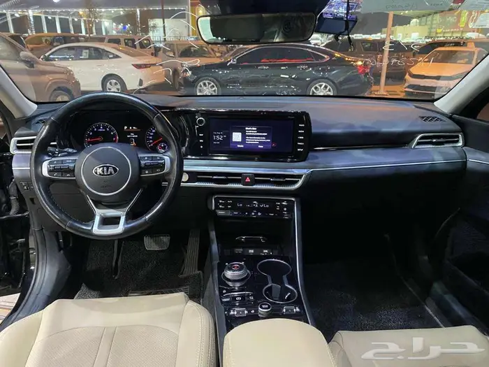 كيا اوبتيما 2021 بنزين بصمه شاشة كاميرا مستورد محرك 2.00 CC. 16