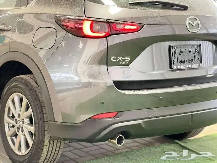 مازدا CX5 موديل 2025 استاندر مكيف خلفي 8