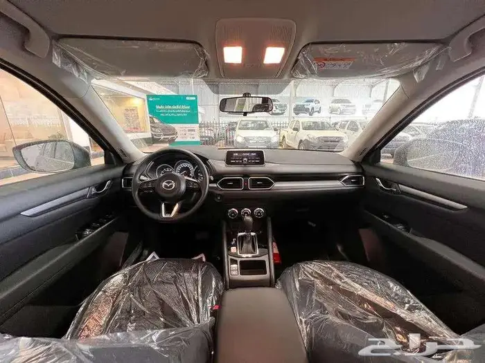 مازدا CX5 موديل 2025 استاندر مكيف خلفي 15
