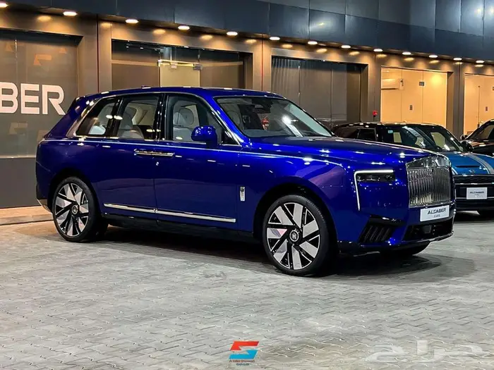رولز رويس كولينان___ 2025 __ ناغي ضمان __ وصيانة 1