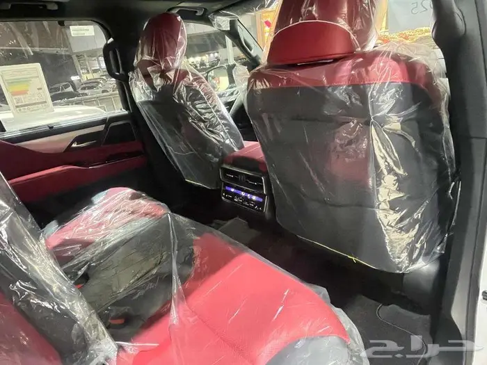 لكزس FF SPORT LX 600 خليجي 2025 28