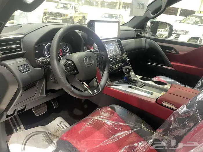 لكزس FF SPORT LX 600 خليجي 2025 17