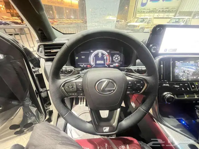 لكزس FF SPORT LX 600 خليجي 2025 14