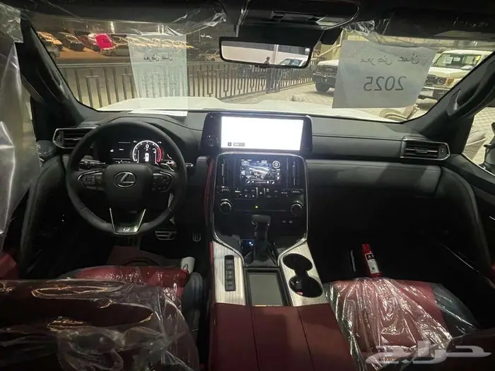 لكزس FF SPORT LX 600 خليجي 2025 12