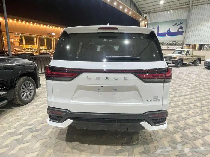 لكزس FF SPORT LX 600 خليجي 2025 11