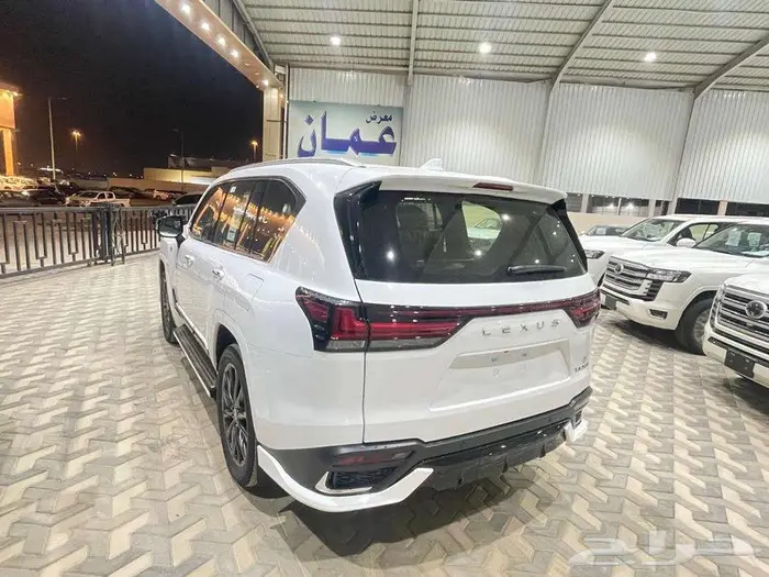 لكزس FF SPORT LX 600 خليجي 2025 10