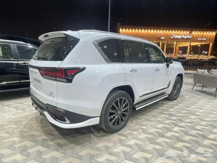لكزس FF SPORT LX 600 خليجي 2025 9