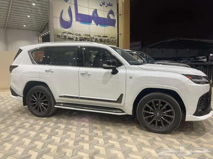 لكزس FF SPORT LX 600 خليجي 2025 8
