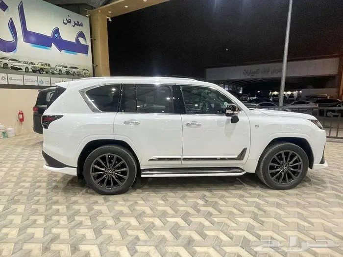 لكزس FF SPORT LX 600 خليجي 2025 6