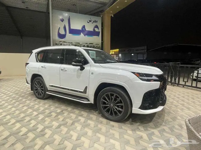 لكزس FF SPORT LX 600 خليجي 2025 4