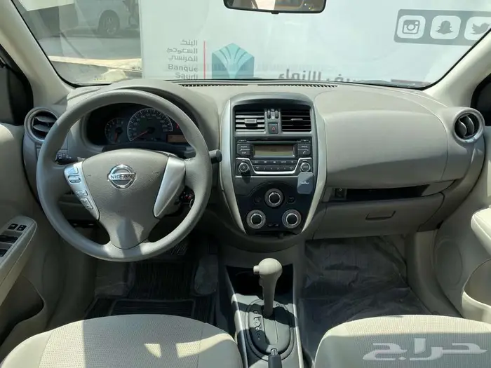 نيسان صني موديل 2023 15