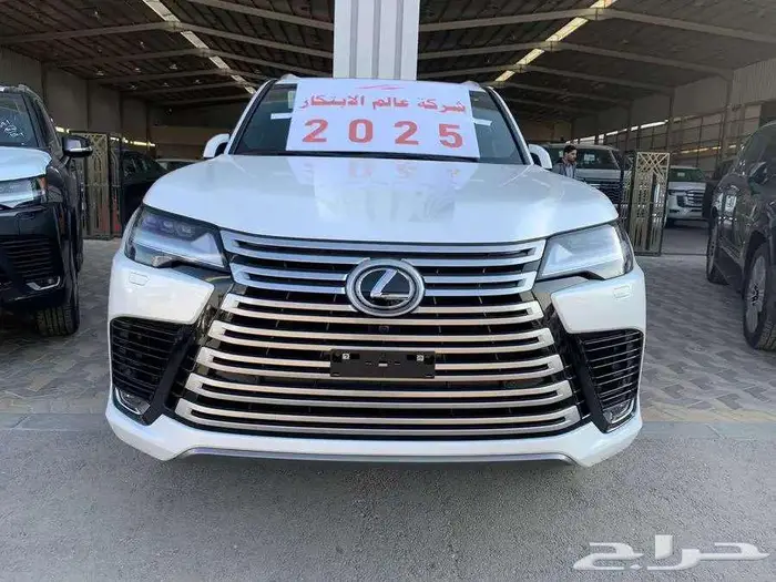 لكزس LX600 BB موديل 2025 - خليجي - الساير - 0