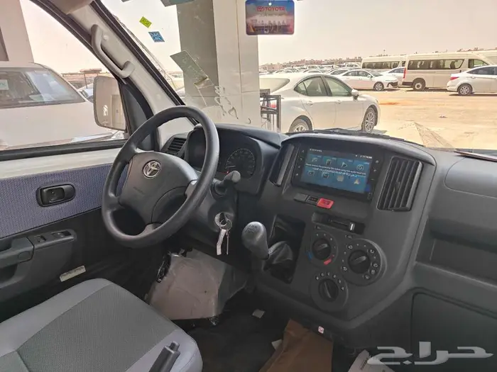 تويوتا لايت اس بضاعه قير عادي 2025 4