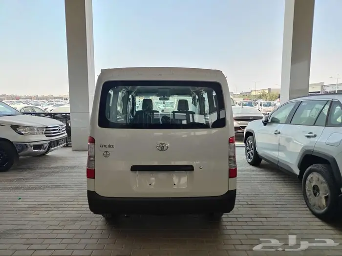 تويوتا لايت اس بضاعه قير عادي 2025 12