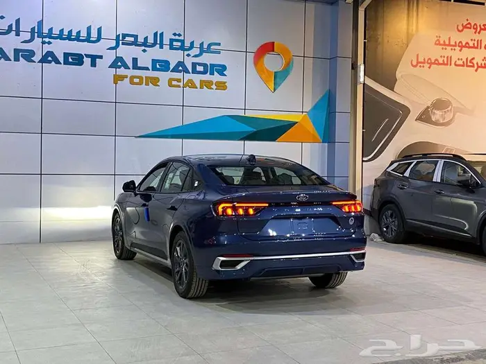 فورد تورس امبيانتي 2025 كاش واقساط 4