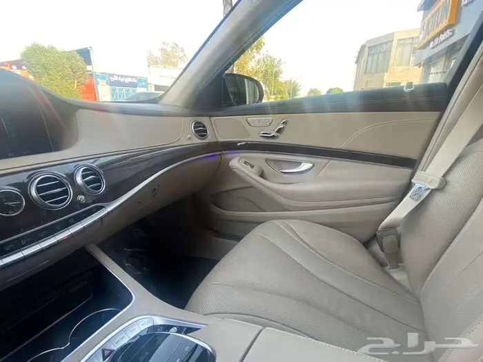 مرسيدس يخت 2020 S 450 فل كامل 4 زرار استخدام شخصي للبيع 26