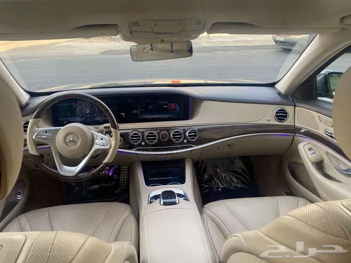 مرسيدس يخت 2020 S 450 فل كامل 4 زرار استخدام شخصي للبيع 21