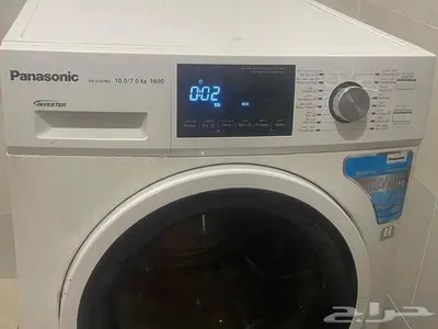 غساله باناسونيك 10 ك موفر طاقه تنشيف ميه بالميه index