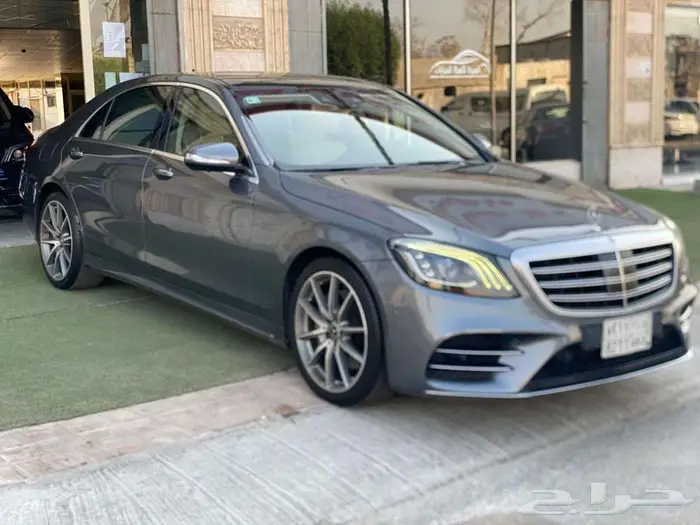 مرسيدس يخت 2020 S 450 فل كامل 4 زرار استخدام شخصي للبيع 3