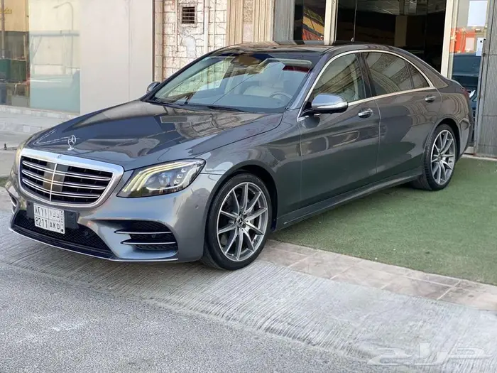 مرسيدس يخت 2020 S 450 فل كامل 4 زرار استخدام شخصي للبيع 2