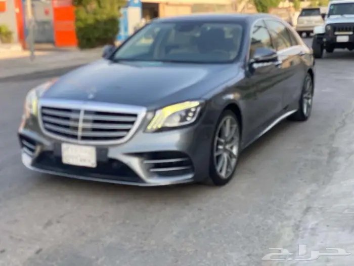 مرسيدس يخت 2020 S 450 فل كامل 4 زرار استخدام شخصي للبيع 12