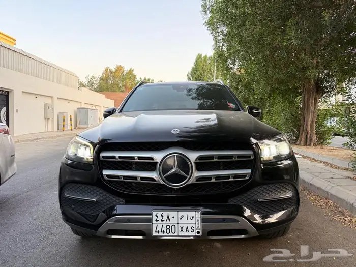 جيب مرسيدس GLS 450 2020 أسود 8 ركاب ب 218 الف 2