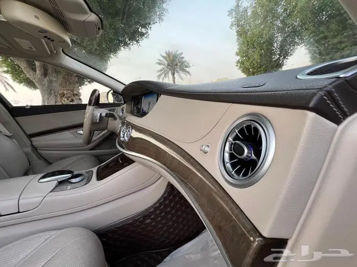 للبيع مرسيدس S 500 بحالة الوكالة 2015 7