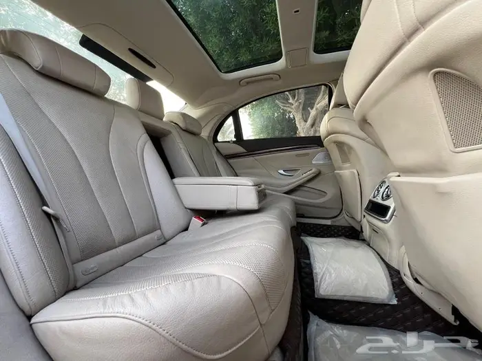 للبيع مرسيدس S 500 بحالة الوكالة 2015 4