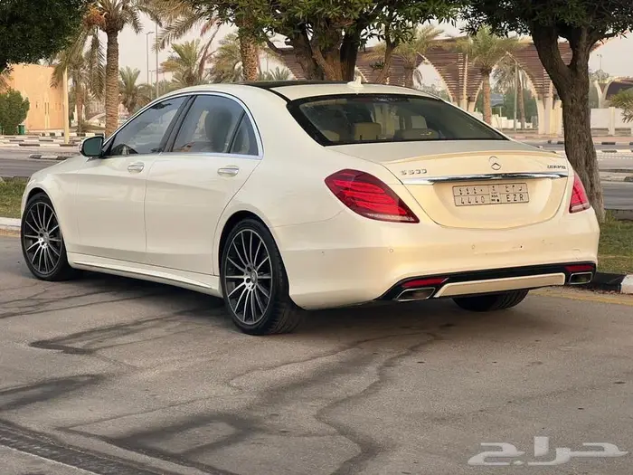 للبيع مرسيدس S 500 بحالة الوكالة 2015 9