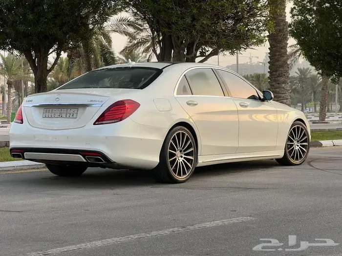 للبيع مرسيدس S 500 بحالة الوكالة 2015 6