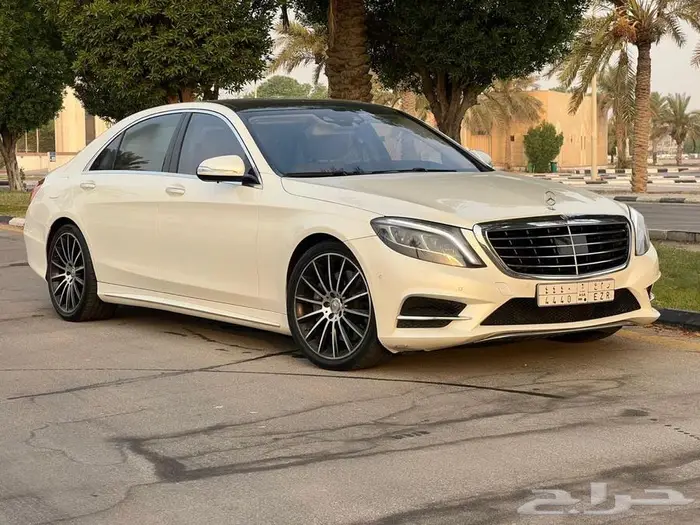 للبيع مرسيدس S 500 بحالة الوكالة 2015 3