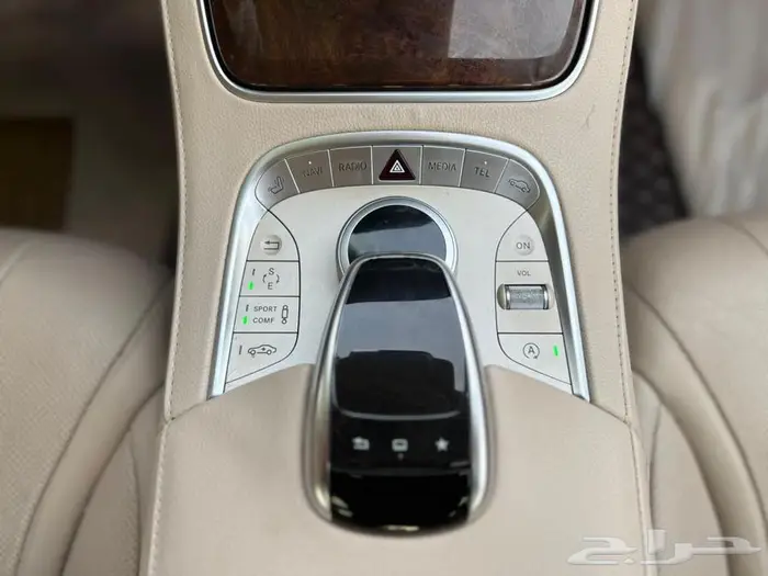 للبيع مرسيدس S 500 بحالة الوكالة 2015 13