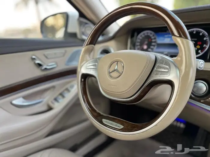 للبيع مرسيدس S 500 بحالة الوكالة 2015 2