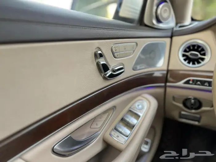للبيع مرسيدس S 500 بحالة الوكالة 2015 15