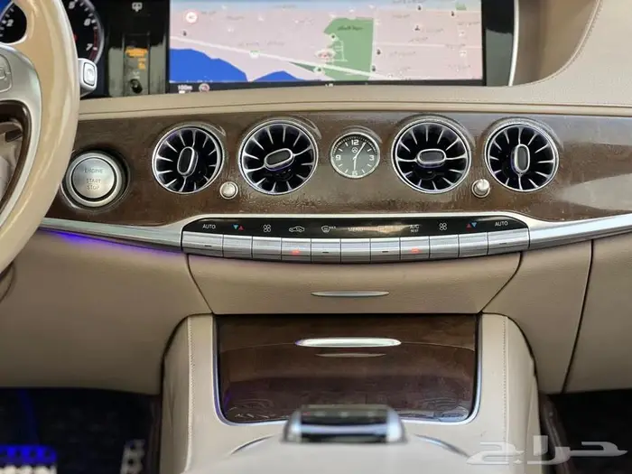 للبيع مرسيدس S 500 بحالة الوكالة 2015 12