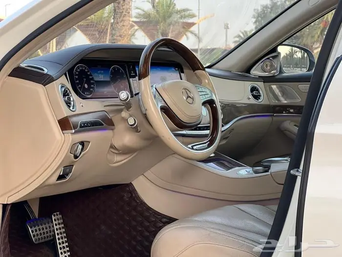 للبيع مرسيدس S 500 بحالة الوكالة 2015 10