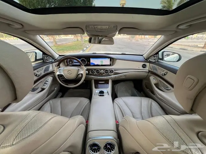 للبيع مرسيدس S 500 بحالة الوكالة 2015 5