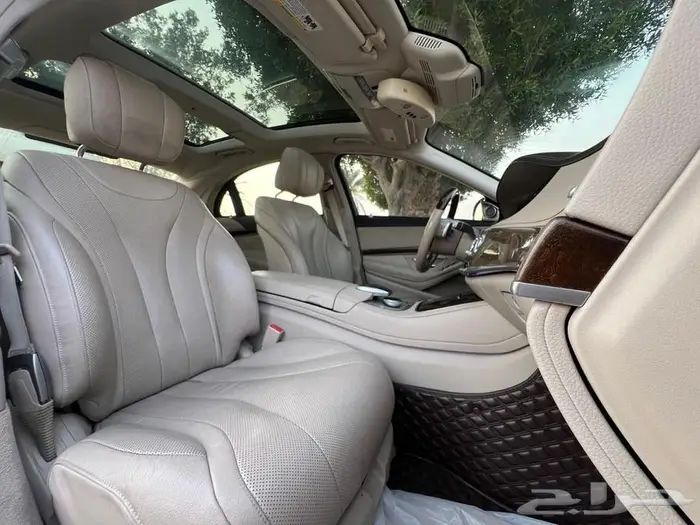 للبيع مرسيدس S 500 بحالة الوكالة 2015 8