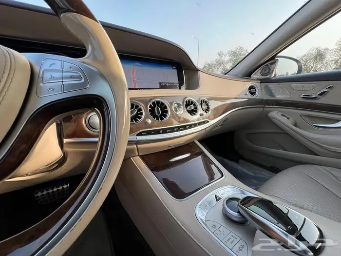 للبيع مرسيدس S 500 بحالة الوكالة 2015 19