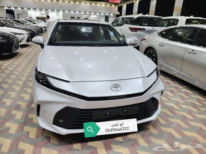كامري LE بنزين 2025 0