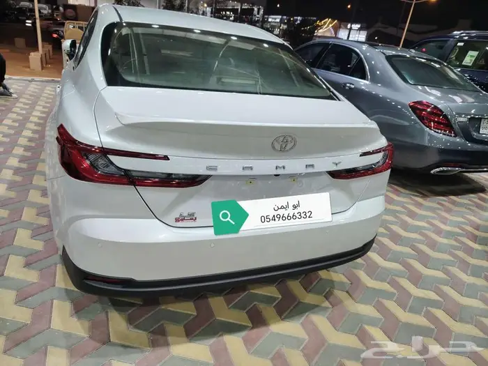 كامري LE بنزين 2025 9