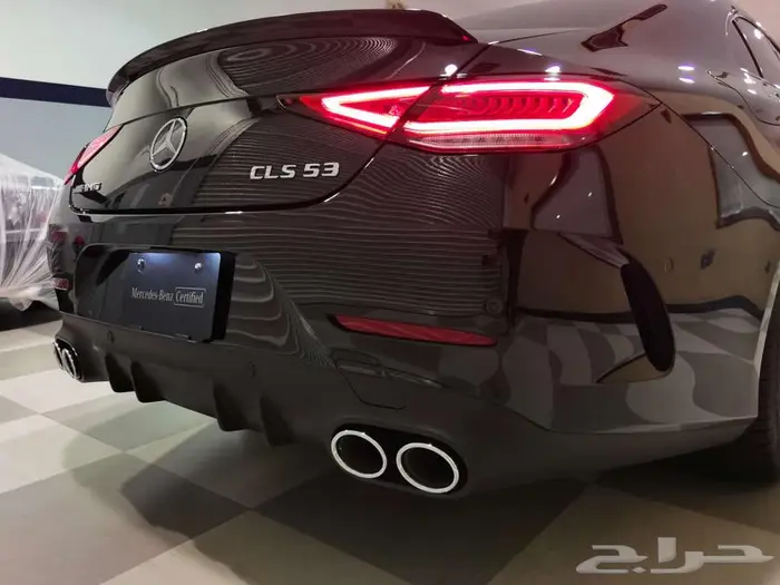 Mercedes AMG CLS 53 AMG جديد العداد (9) الف عالشرط 6