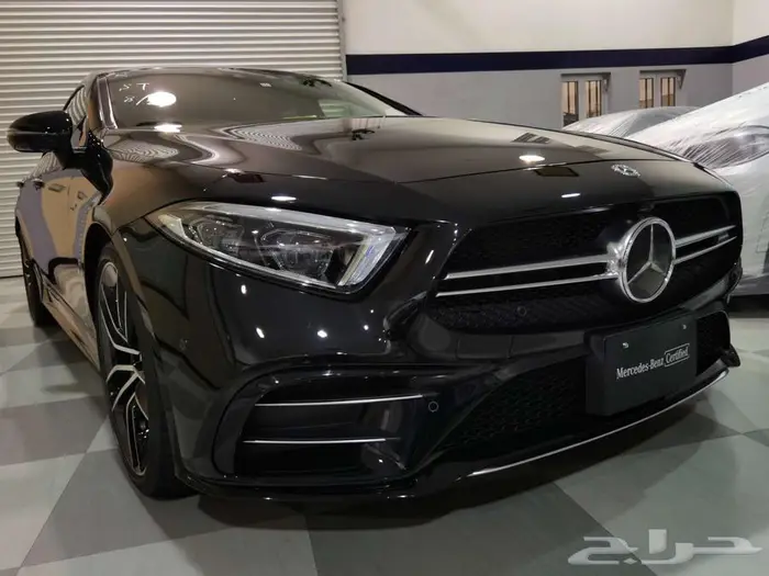 Mercedes AMG CLS 53 AMG جديد العداد (9) الف عالشرط 0