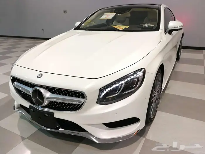 Mercedes S400 AMG KIT Vip الموديل 2018 كالجديد 0