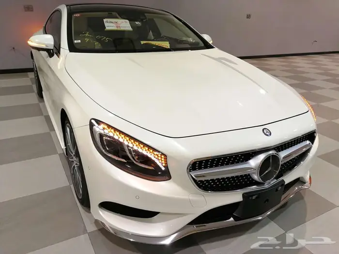 Mercedes S400 AMG KIT Vip الموديل 2018 كالجديد 4