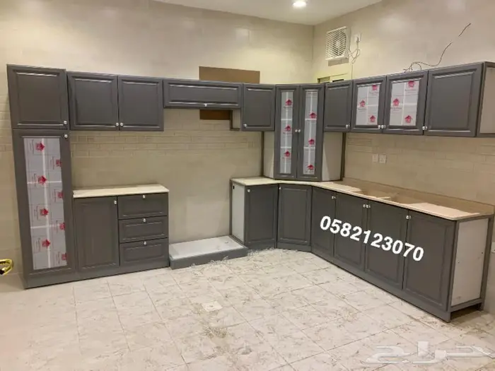 مطابخ جاهزة 6 متر 9